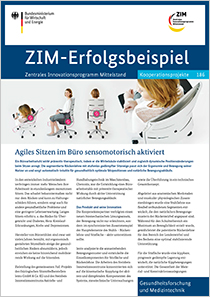 Cover der Publikation: ZIM-Erfolgsbeispiel 186