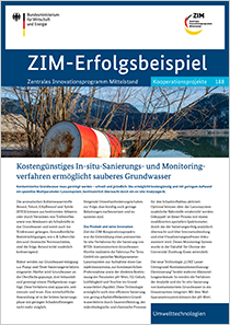 Cover der Publikation: ZIM-Erfolgsbeispiel 188