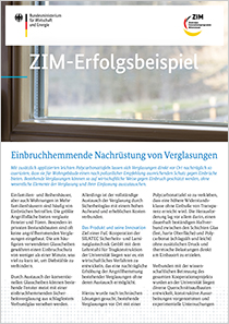 Cover der Publikation: ZIM-Erfolgsbeispiel 203