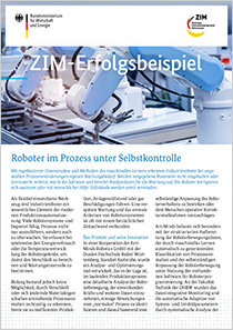 Cover der Publikation: ZIM-Erfolgsbeispiel 206