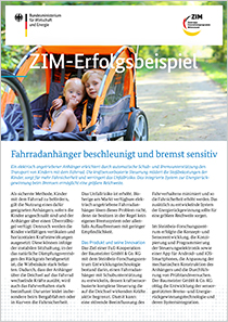 Cover der Publikation: ZIM-Erfolgsbeispiel 210