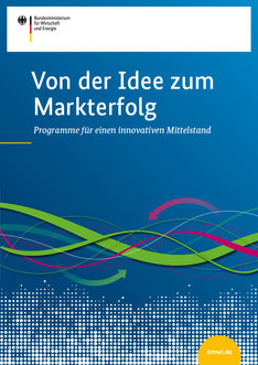 Cover der Broschüre „Von der Idee zum Markterfolg”
