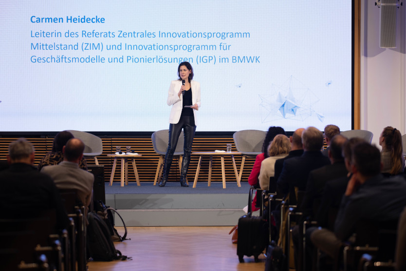 ZIM-Netzwerkjahrestagung 2023 - Copyright: (C) berlin-event-foto.de/Peter-Paul Weiler