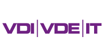 Logo des Projektträgers VDI/VDE - IT GmbH